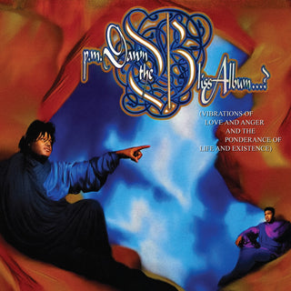 the album cover for P.M. Dawn - Bliss Album? (galaxy Red Vinyl/limited Edition)