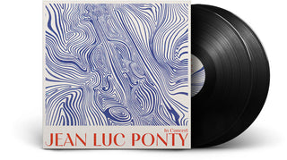 the album cover for Jean-Luc Ponty - In Concert [2LP]