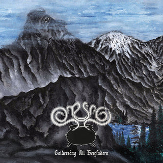 the album cover for Otyg - Galdersang Till Bergfadern