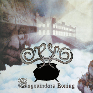 the album cover for Otyg - Sagovindars Boning