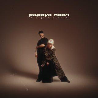 the album cover for Papaya Noon - Through the Moods Ep