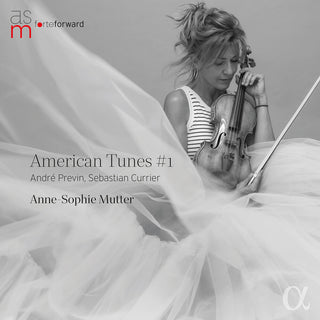 the album cover for Anne Mutter -Sophie - American Tunes 1