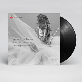 the album cover for Anne Mutter -Sophie - American Tunes 1