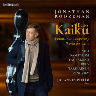 the album cover for Jonathan / Johannes Piirto Roozeman - Kaiku (echo) - Finnish Contemporary Works for Cello