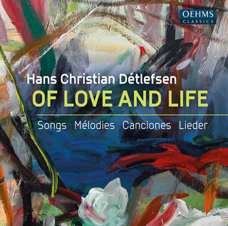 the album cover for Ulf Bästlein - Of Love & Life