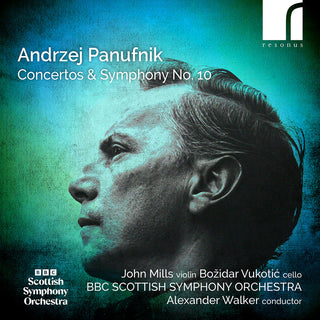 the album cover for Various Artists - Andrzej Panufnik: Concertos & Symphony No. 10