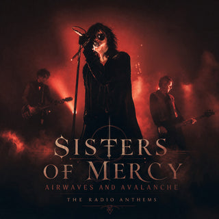 the album cover for Sisters Of Mercy - Airwaves & Avalanche