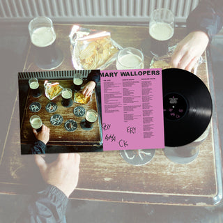 the album cover for Mary Wallopers - Paddywhackery