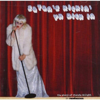 the album cover for Racebannon - Satan's Kicking Yr Dick in