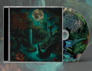 the album cover for Sallow Moth - Hydrophilous Brood