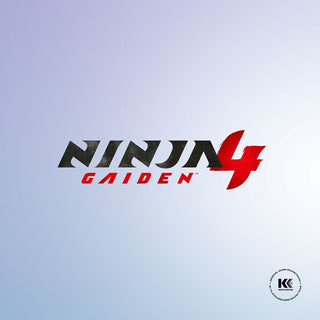the album cover for Various Artists - Ninja Gaiden 4 (blood Splatter Vinyl/4lp) [OST]