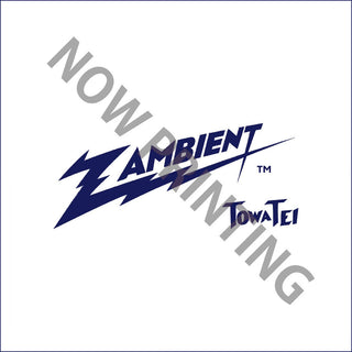 the album cover for Towa Tei - Zambient [Clear Vinyl] [180 Gram]