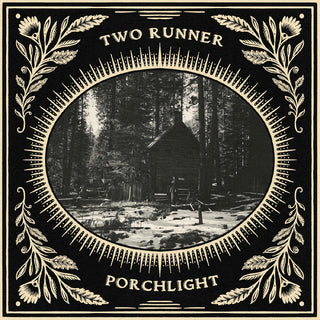 the album cover for Two Runner - Porchlight [Bone]