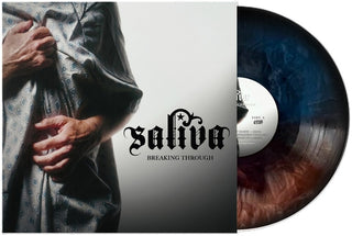 the album cover for Saliva - Breaking Through [Colored Vinyl]