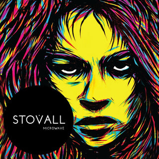 the album cover for Microwave - Stovall [Colored Vinyl] (Aniv) [Reissue]