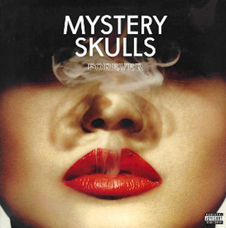 the album cover for Mystery Skulls - Forever