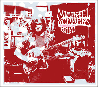 the album cover for Michael Yonkers  Band - Microminiature Love [Colored Vinyl]