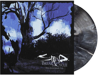 the album cover for Staind - Break the Cycle (25th Anniversary Live) [Black Ice/Black Wave]