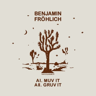 the album cover for Benjamin Frohlich - Muv It