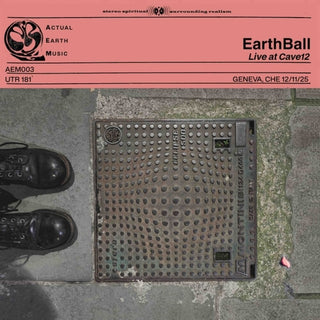 the album cover for Earthball - Actual Earth Music - Volume 3&
