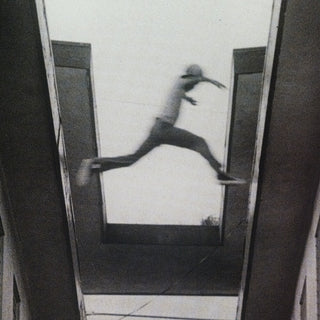 the album cover for Mos Def - The Ecstatic [Ruby Red Translucent]