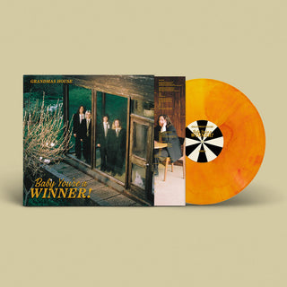 the album cover for Grandmas House - Baby You're A Winner [Colored Vinyl] (Red) (Ylw) (Mrb) (Uk)