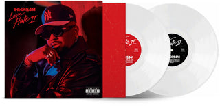 the album cover for The-Dream - Love/Hate II [White]