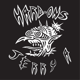 the album cover for Hard-Ons / Jerry A. - Hard-Ons/Jerry A.