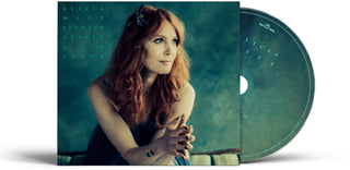 the album cover for Alicia Witt - Between Heaven and Earth