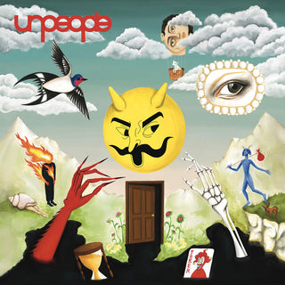 the album cover for Unpeople - We Are Unpeople [Colored Vinyl] (Red) [Indie Exclusive]