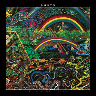 the album cover for SUSTO - And I'm Fine Today