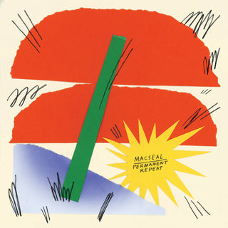 the album cover for Macseal - Permanent Repeat