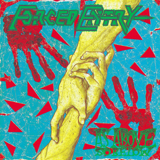 the album cover for Forced Entry - As Above. So Below