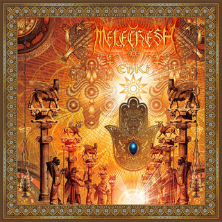 the album cover for Melechesh - Enki
