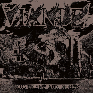 the album cover for Viande - Monument Aux Morts [With Booklet] (Jewl)