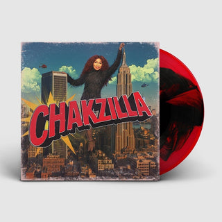 the album cover for Chaka Khan - Chakzilla [Red/Black Inkplosion Eco]