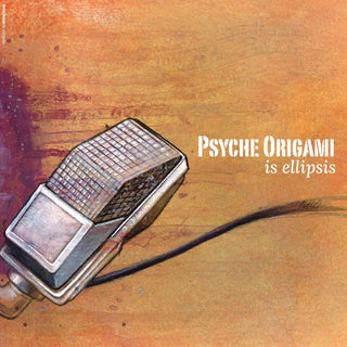 the album cover for Psyche Origami - Is Ellipsis