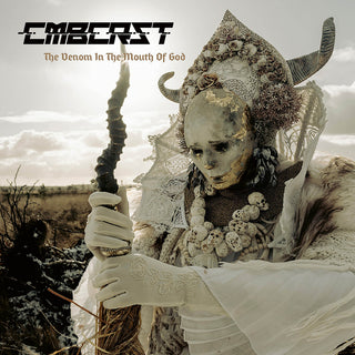 the album cover for Combichrist - The Venom in the Mouth of God
