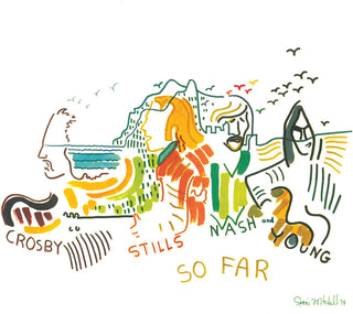 the album cover for Crosby / Stills / Nash / Young - So Far