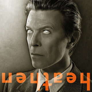 the album cover for Bowie, David - Heathen