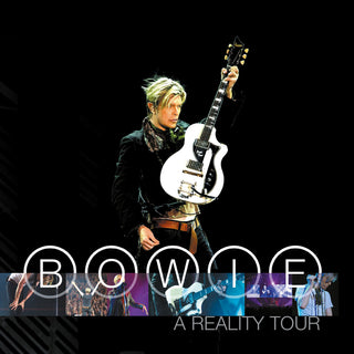 the album cover for David Bowie - Reality Tour (Live) [Remastered]