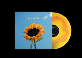 the album cover for The Snuts - Joy In Short Moments [Indie Exclusive Corona Effect Yellow + Orange]