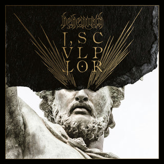 the album cover for Behemoth - I, Scvlptor