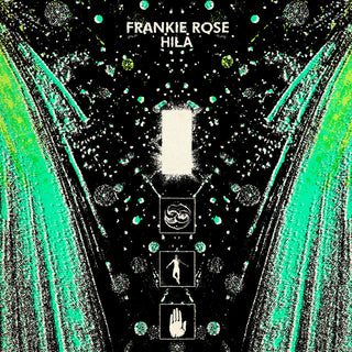 the album cover for Frankie Rose - Hila [Ultra Clear & Green Color In Color]