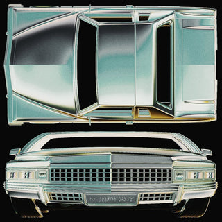the album cover for DJ Spanish Fly - Cadillac Warning