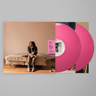 the album cover for Jensen Mcrae - I Don't Know How But They Found Me...Again [Pink]