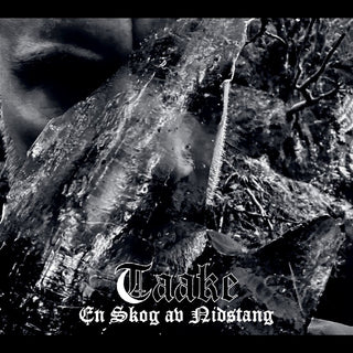 the album cover for Taake - En Skog Av Nidstang