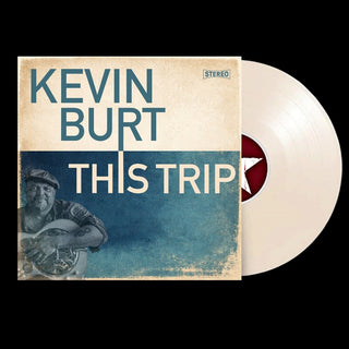 the album cover for Kevin Burt - This Trip (cream Vinyl)