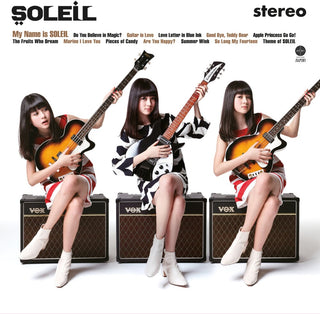 the album cover for Soleil - My Name Is Soleil (In Stereo) [Limited Edition]