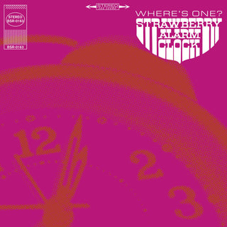 the album cover for Strawberry Alarm Clock - Where's One?